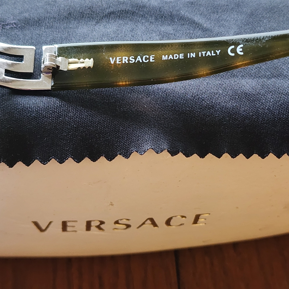Versace MOD 2017 Rimless Sunglasses Vintage - Picture 5 of 11